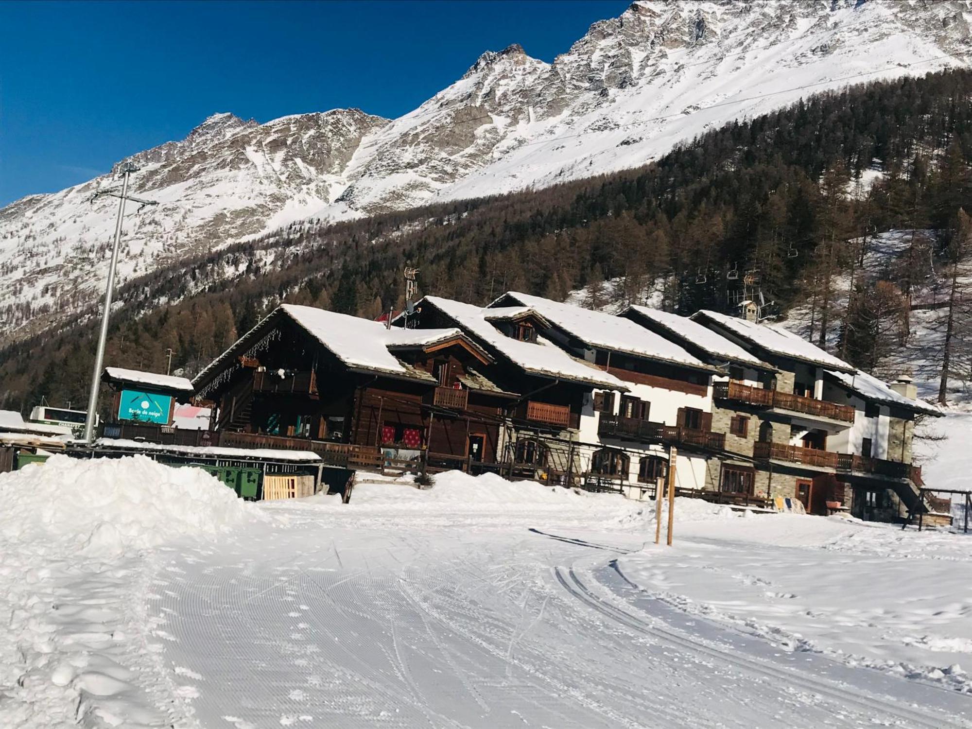 Albergo Boule De Neige Rhêmes-Notre-Dame Exterior foto