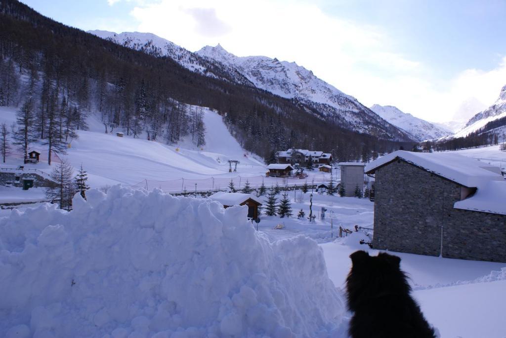 Albergo Boule De Neige Rhêmes-Notre-Dame Habitación foto