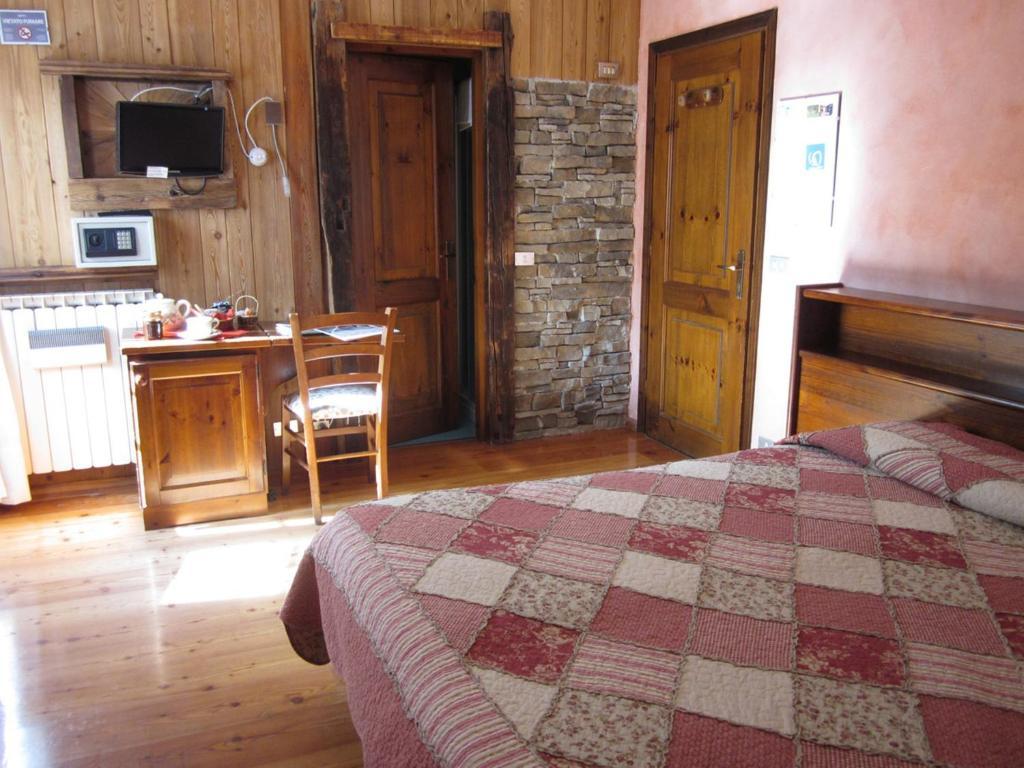 Albergo Boule De Neige Rhêmes-Notre-Dame Habitación foto